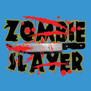 Zombie Slayer - Ladies Perfect Blend T Design