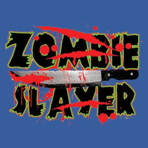 Zombie Slayer - Adult Fan Favorite Crew Sweatshirt Design