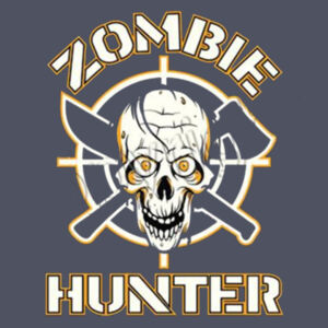 Zombie Hunter - Ladies Perfect Blend T Design