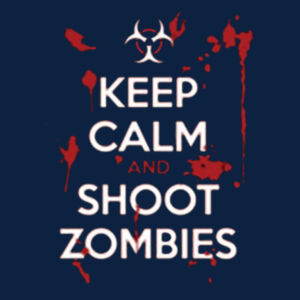 Keep Calm and Shoot - Youth Fan Favorite T Design