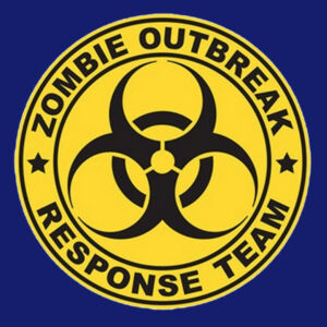 Zombie Response Team - Adult Fan Favorite T Design