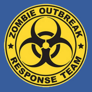 Zombie Response Team - Adult Fan Favorite Crew Sweatshirt Design