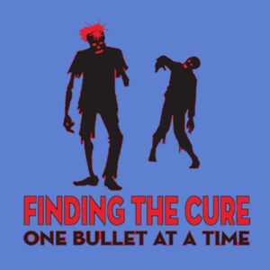 Finding The Cure - Adult Premium Blend T Design
