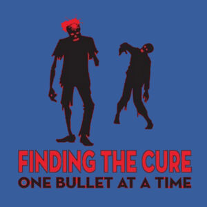Finding The Cure - Adult Fan Favorite Crew Sweatshirt Design