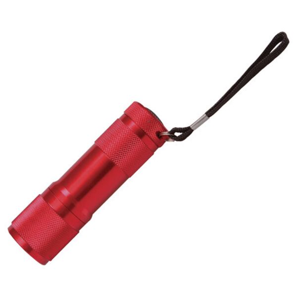 9 LED Metal Flashlight Thumbnail