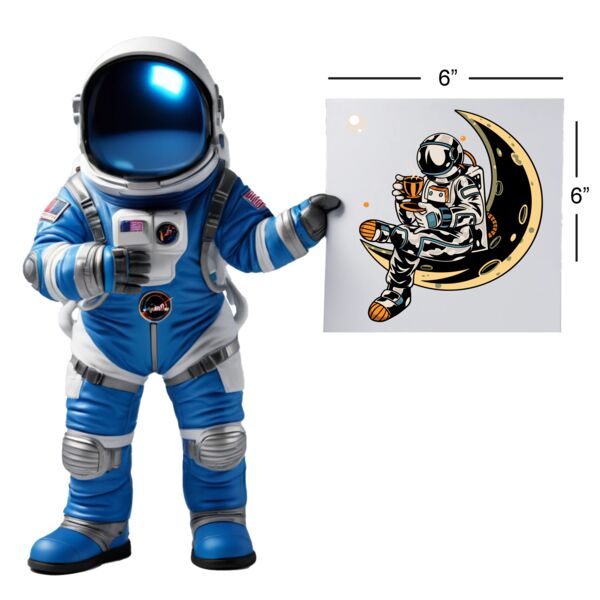 6" x 6" DTF Heat Transfer Thumbnail