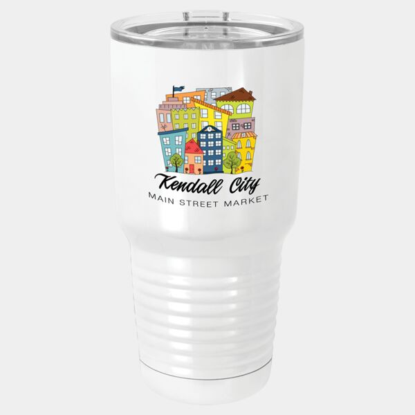 Printed Polar Camel Ringneck 30 oz. Tumbler - Sublimation Thumbnail