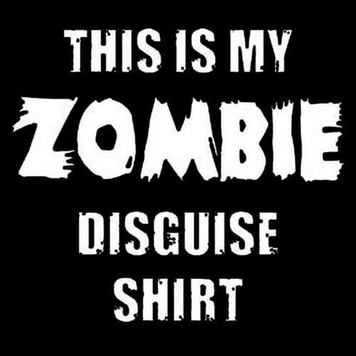 Zombie Disguise Shirt Thumbnail