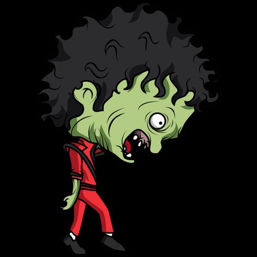 Michael Jackson Zombie Thumbnail