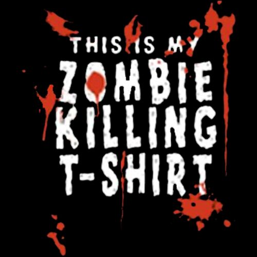 Zombie Killing T Shirt Thumbnail