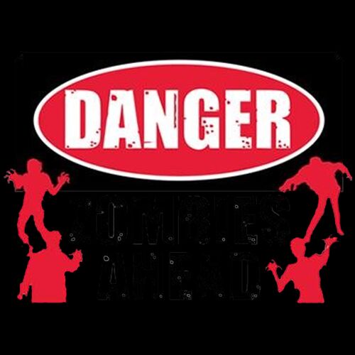 Danger Zombies Ahead Thumbnail