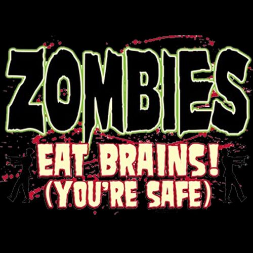 Zombies love brains copy Thumbnail