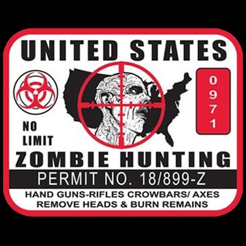 Zombie Hunting Permit Thumbnail